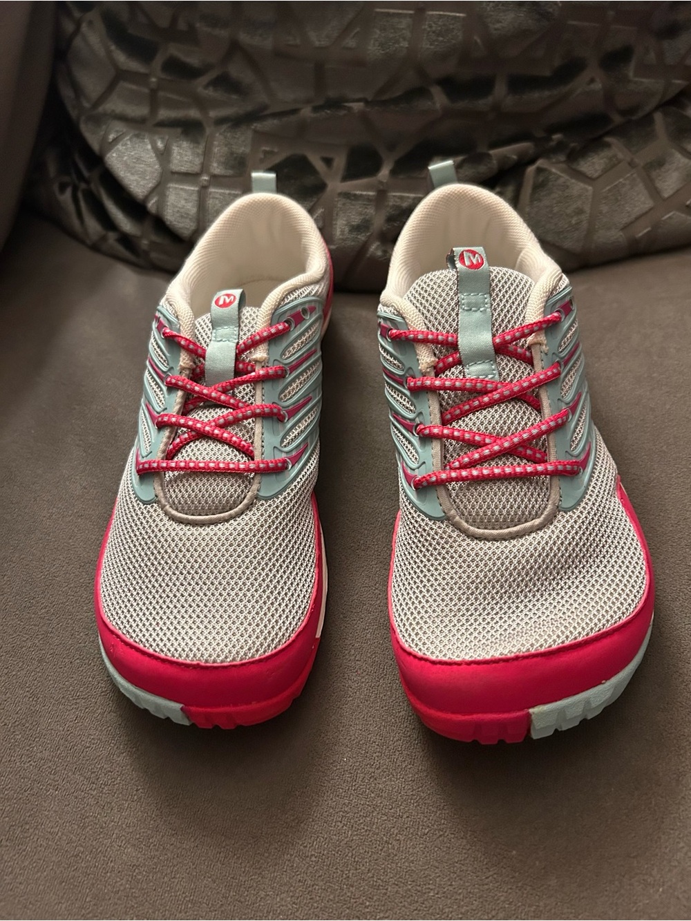 Merrell Trail Glove 2 Lace Up Trail Shoes Kids 5 NWOT